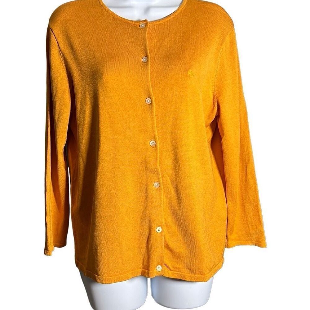 Ralph Lauren Cardigan Full Button size M